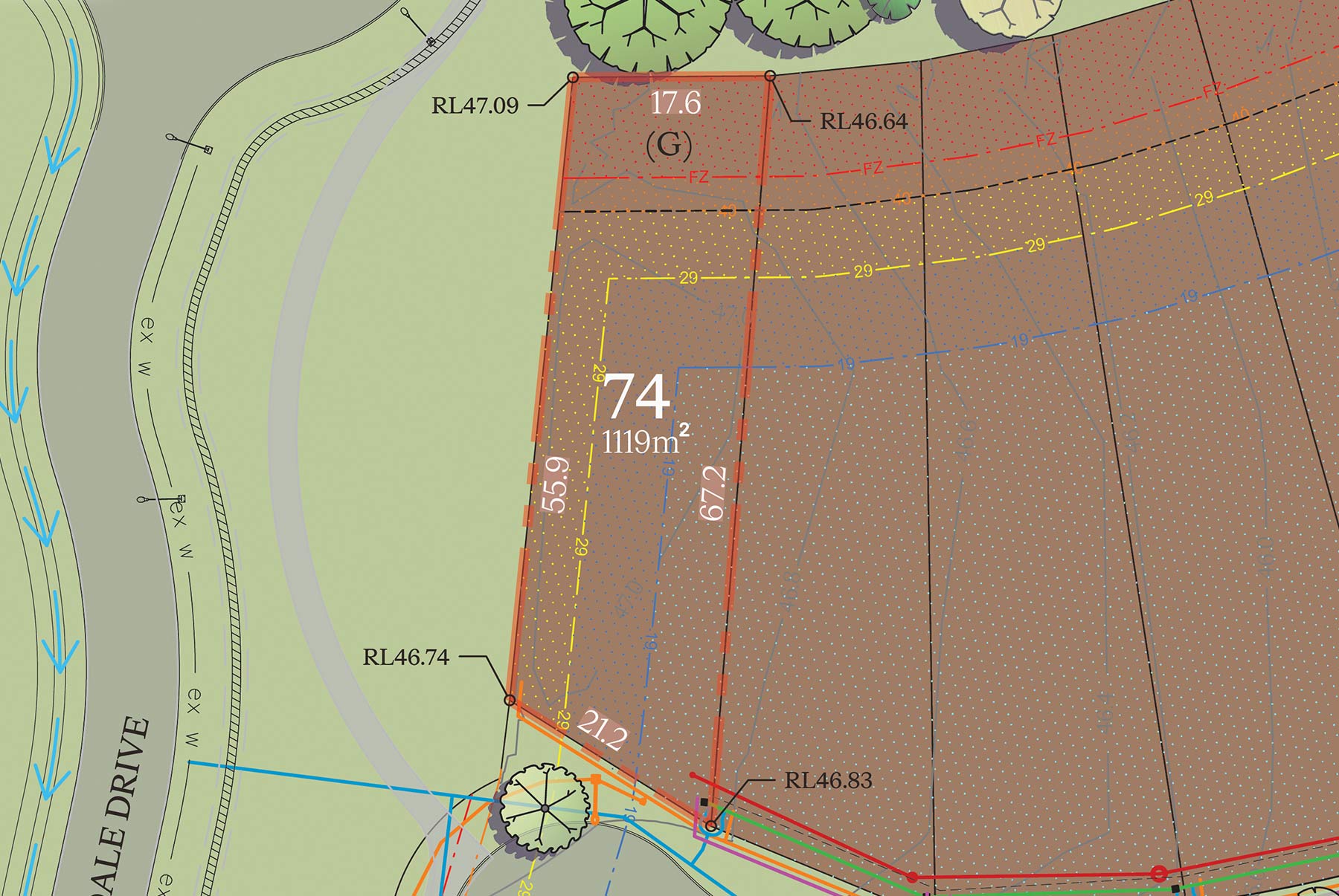 Land Lot 74